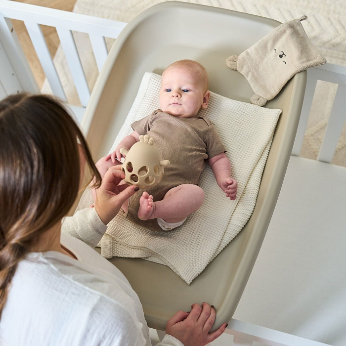 Tutti Bambini Cushi Baby Changing Mat - Mushroom
