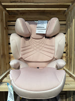 EX DISPLAY Cybex Solution T High Back Booster - PLUS - Peach Pink