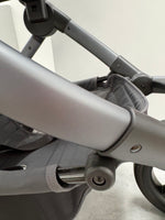 EX DISPLAY iCandy Peach 7 All-Terrain Pram & Pushchair Combo + Footmuff - Storm Grey
