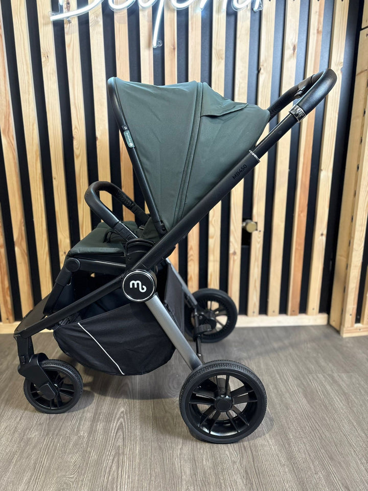 PRE LOVED My Babiie MB450i Travel System - Forest Green