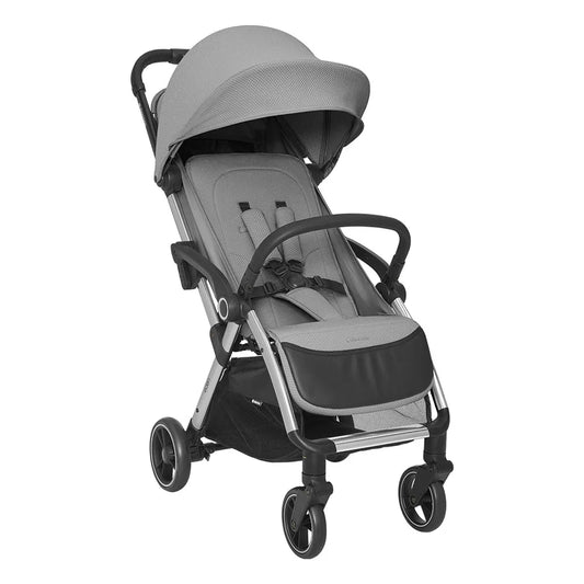Kikkaboo Eden Autofold Stroller - Grey