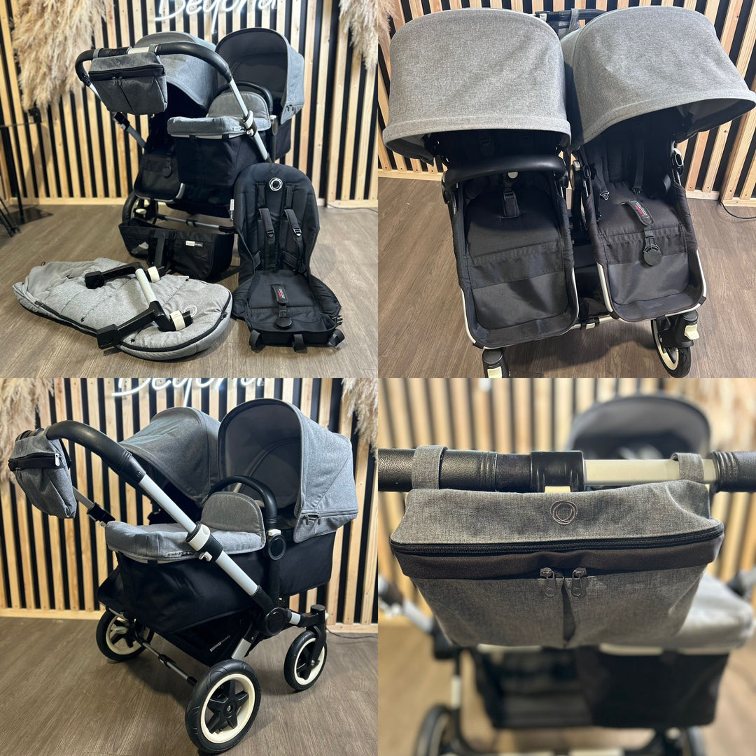 PRE LOVED Bugaboo Donkey Duo - Grey