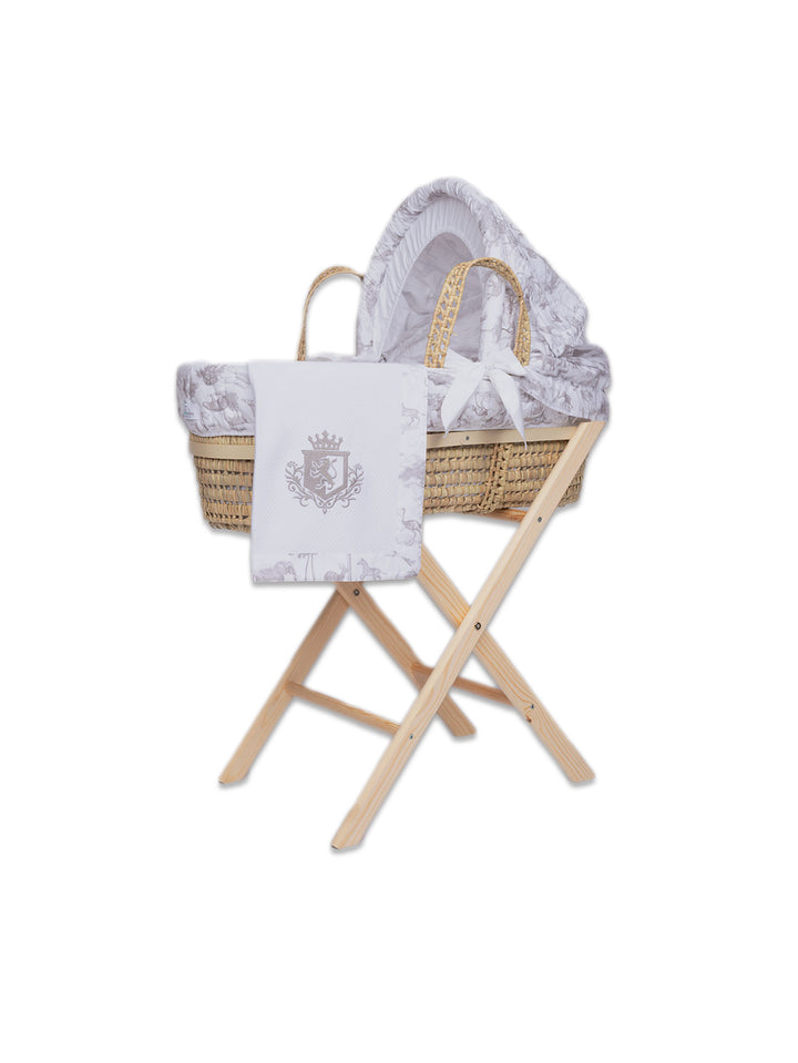 Funnababy Safari Moses Basket Bundle