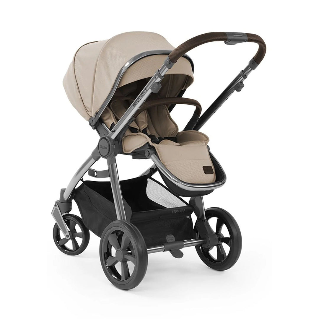 BabyStyle Oyster 3 Stroller and Carrycot - Butterscotch