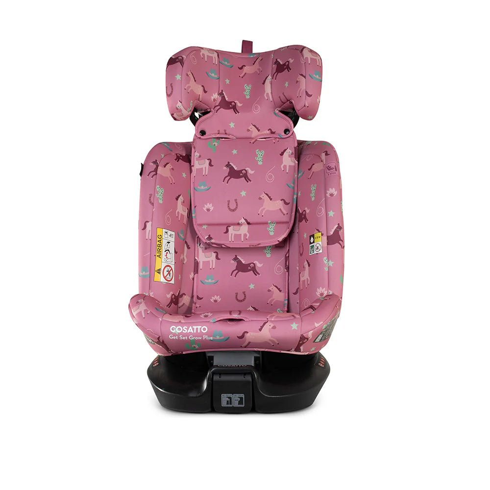 Cosatto Get Set Grow Plus i-Size 360 Car Seat – Pony Party