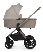 EX DISPLAY Venicci Upline2 Pushchair + Carrycot Bundle - Taupe