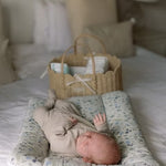 Ralphie Bear Comfort Changing Mat - Wildflower
