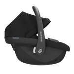 Maxi Cosi Pebble S & Pearl S i-Size Car Seat Bundle - Tonal Black