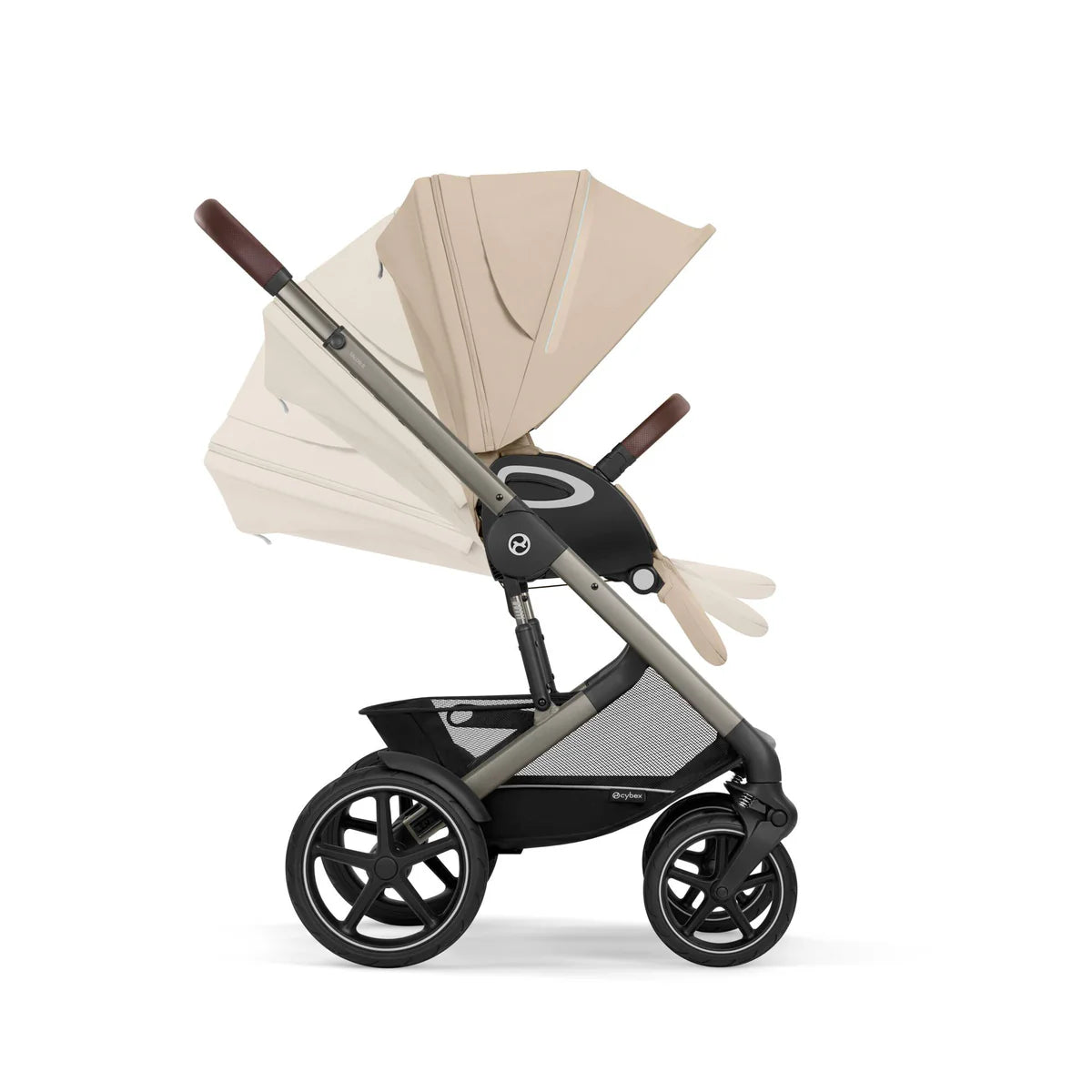 Cybex Talos S Lux 10-Piece Cloud G Travel System Bundle - Almond Beige