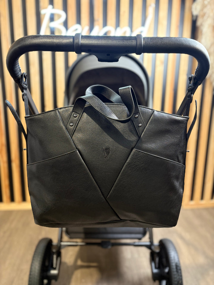 PRE LOVED Venicci Tinum Upline 2in1 Travel System - Lava SE
