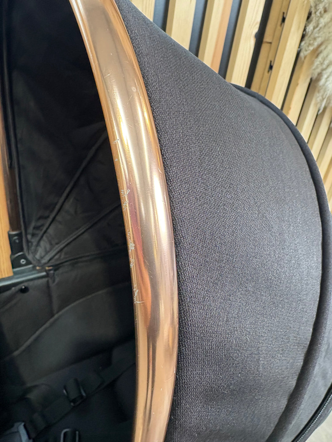 PRE LOVED Redkite Push Me Pace Pushchair - Amber