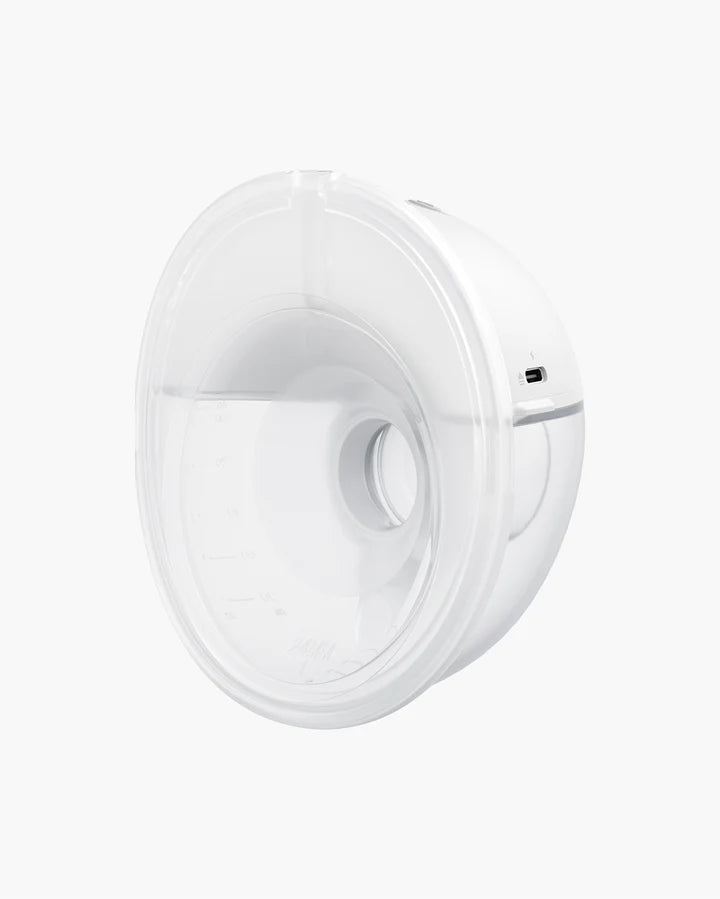 Momcozy Double M5 Wearable Electric Breast Pump - Quill Grey