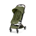 Cybex Orfeo Compact Travel Stroller - Moss Green (2026 Model)