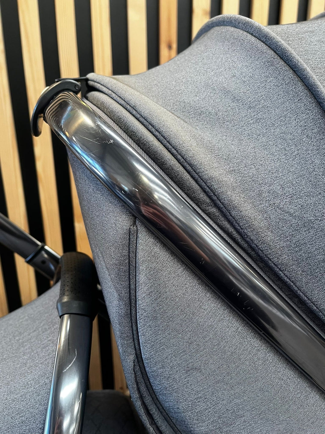 PRE LOVED egg2 Double Pushchair - Quartz
