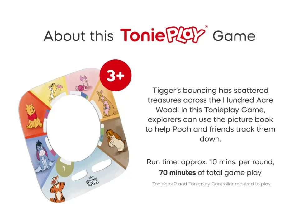 Tonieplay Winnie the Pooh: Tigger's Mix-Up Fix-Up