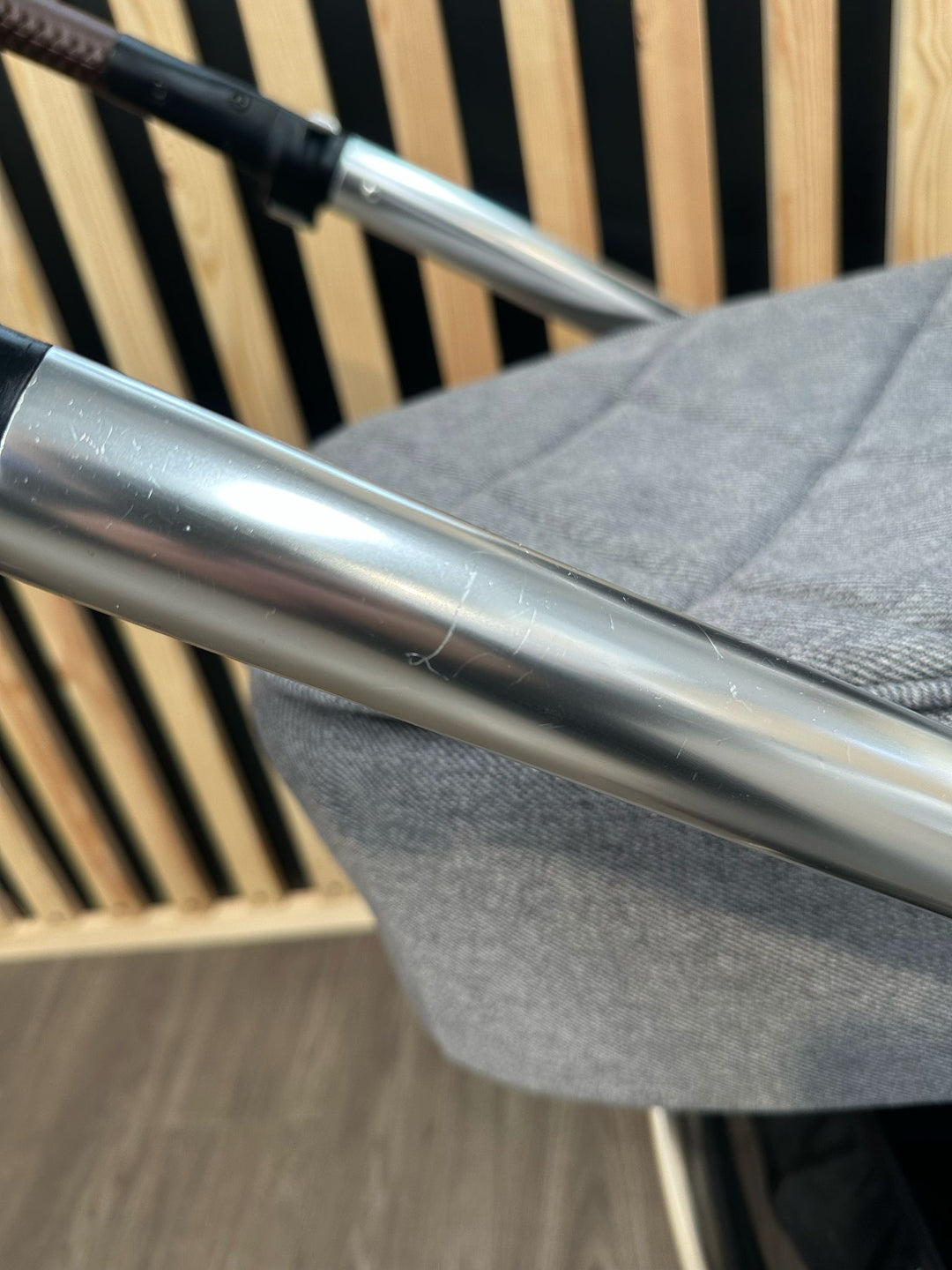 PRE LOVED Mamas & Papas Pram & Pushchair - Grey Twill