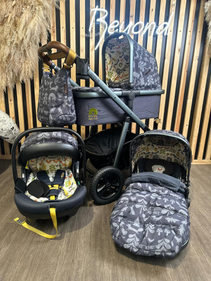 PRE LOVED Cosatto Wow 2 Travel System - Nature Trail