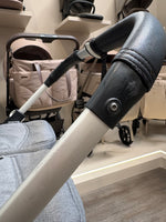 PRE LOVED Bugaboo Donkey2 Twin Pushchair - Grey Melange