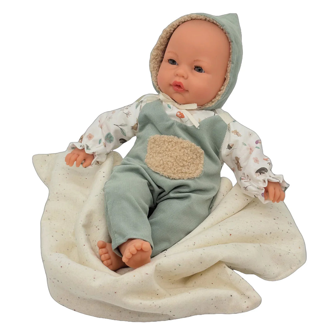 Roma Fern Doll - Cries with Dummy 37cm