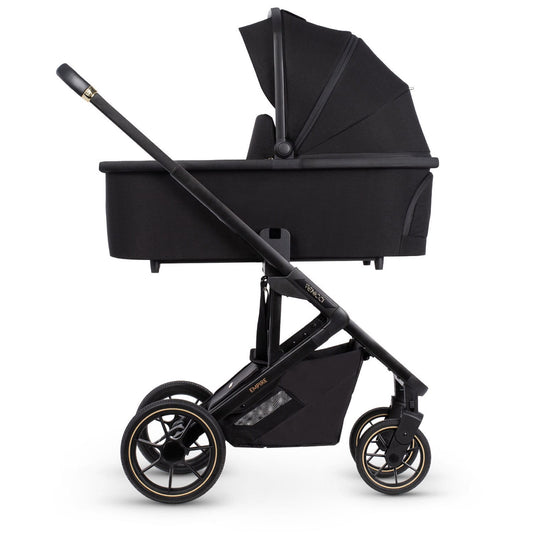 Venicci Empire Pram + Pushchair - Ultra Black