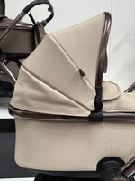 EX DISPLAY Babystyle Oyster4 2-in-1 Travel System - Buttermilk