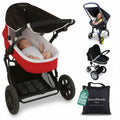 Snoozeshade Original Sun Shade - Grey Trim