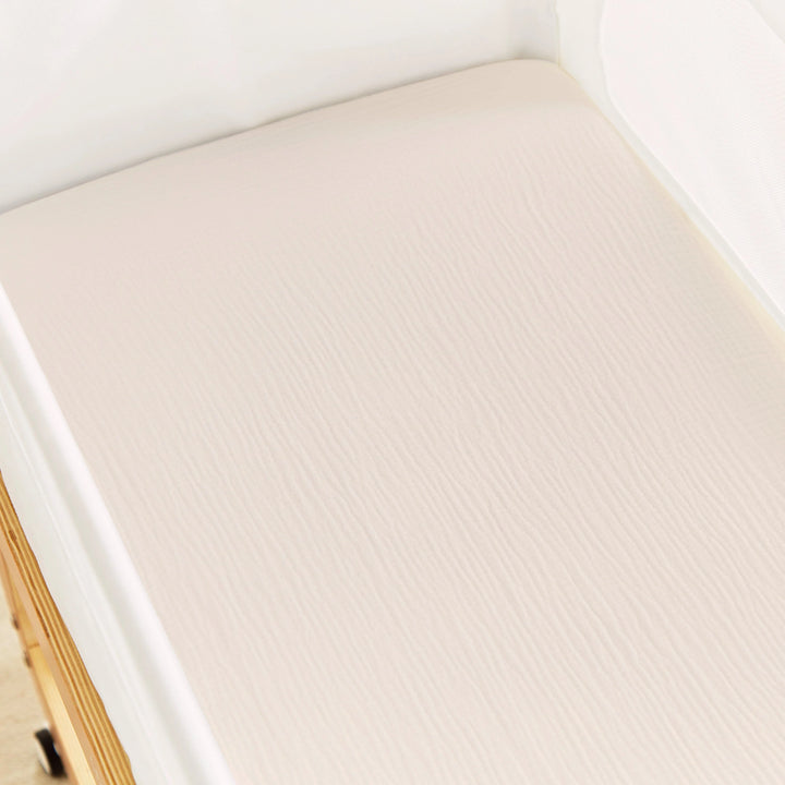 CuddleCo 2 Pack Universal Crib/Co-Sleeper Sheets - Ditsy Cherry