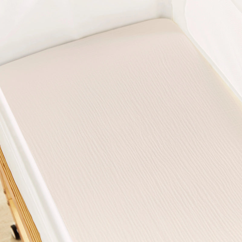 CuddleCo Universal Crib/Co-Sleeper Bedding Set - Ditsy Cherry