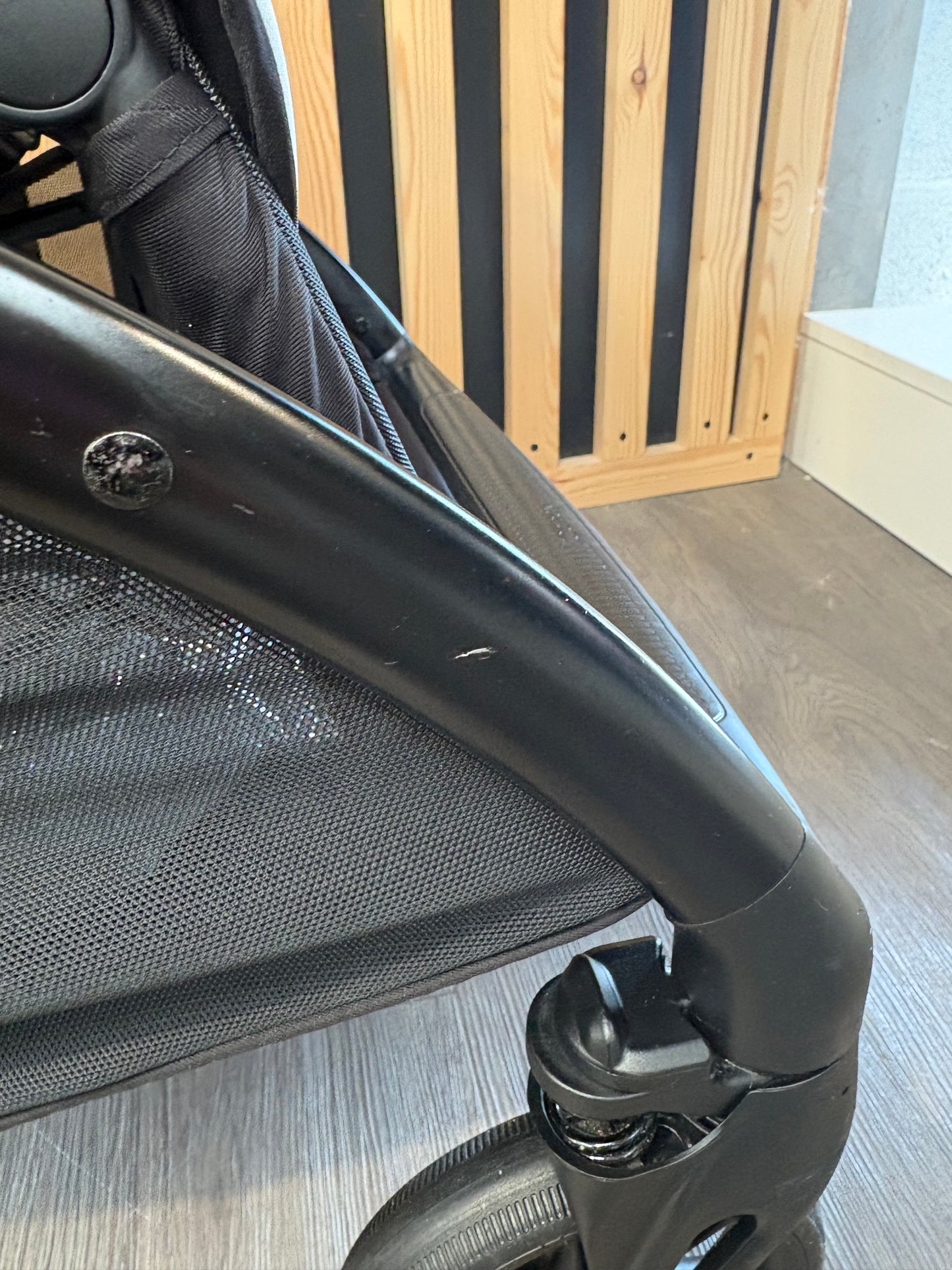 PRE LOVED iCandy Pip Stroller - Limestone