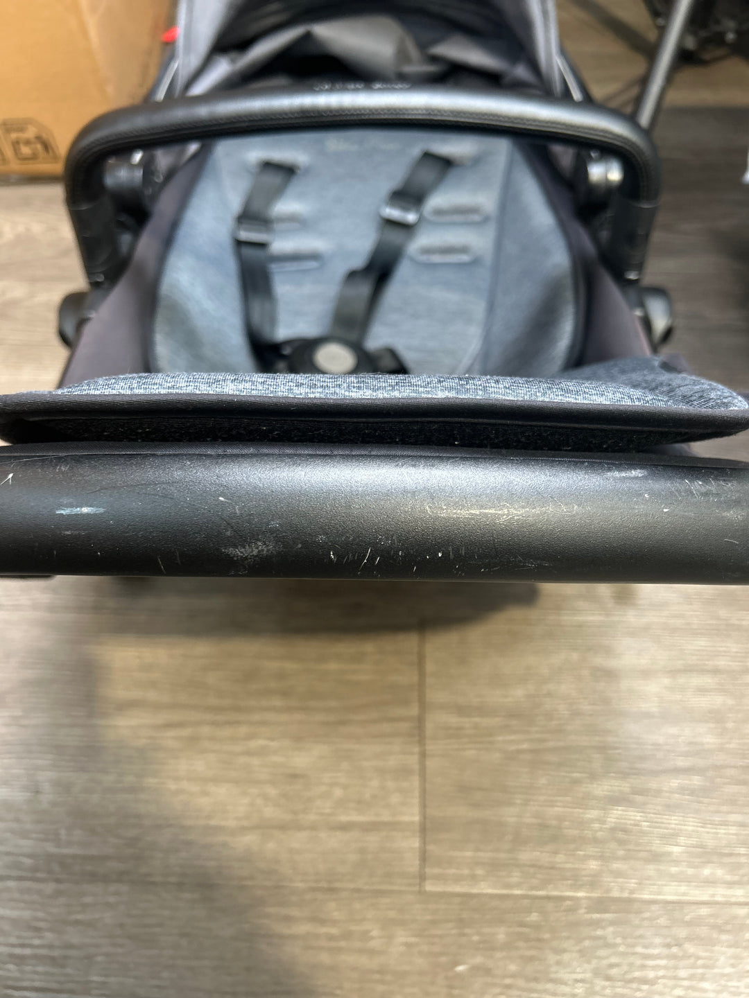 PRE LOVED Silver Cross Coast Double Pushchair - Flint