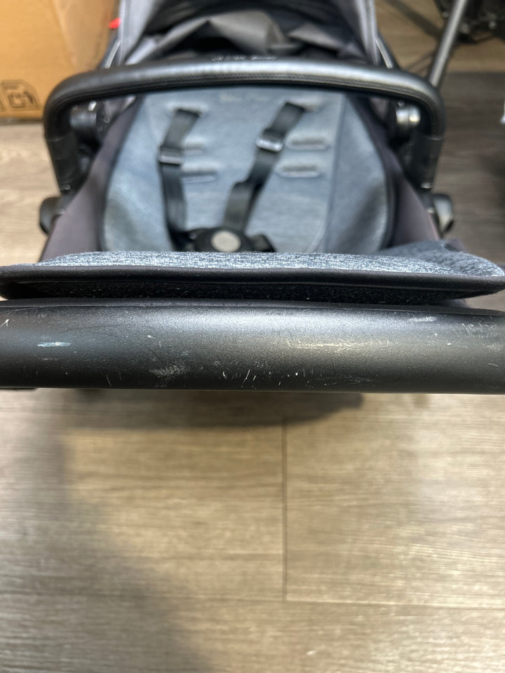 PRE LOVED Silver Cross Coast Double Pushchair - Flint