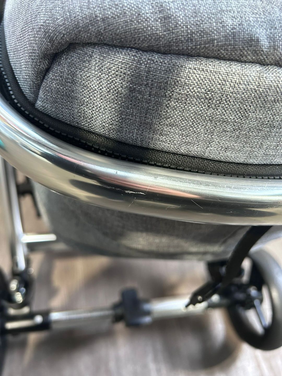 PRE LOVED Babylo Panorama XT Travel System - Grey