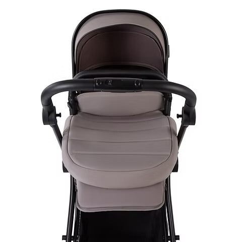 Redkite Push Me Savanna i Travel System Ultimate Baby Essentials Bundle - Grey