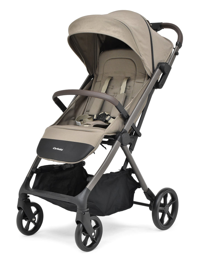 Bébécar Carbebe UNA+ Stroller – Beige