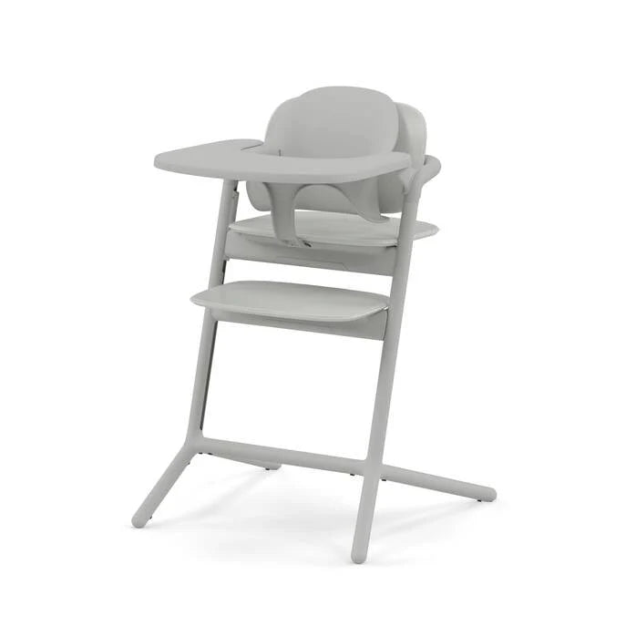 Cybex Lemo 4in1 Highchair Bundle - Suede Grey