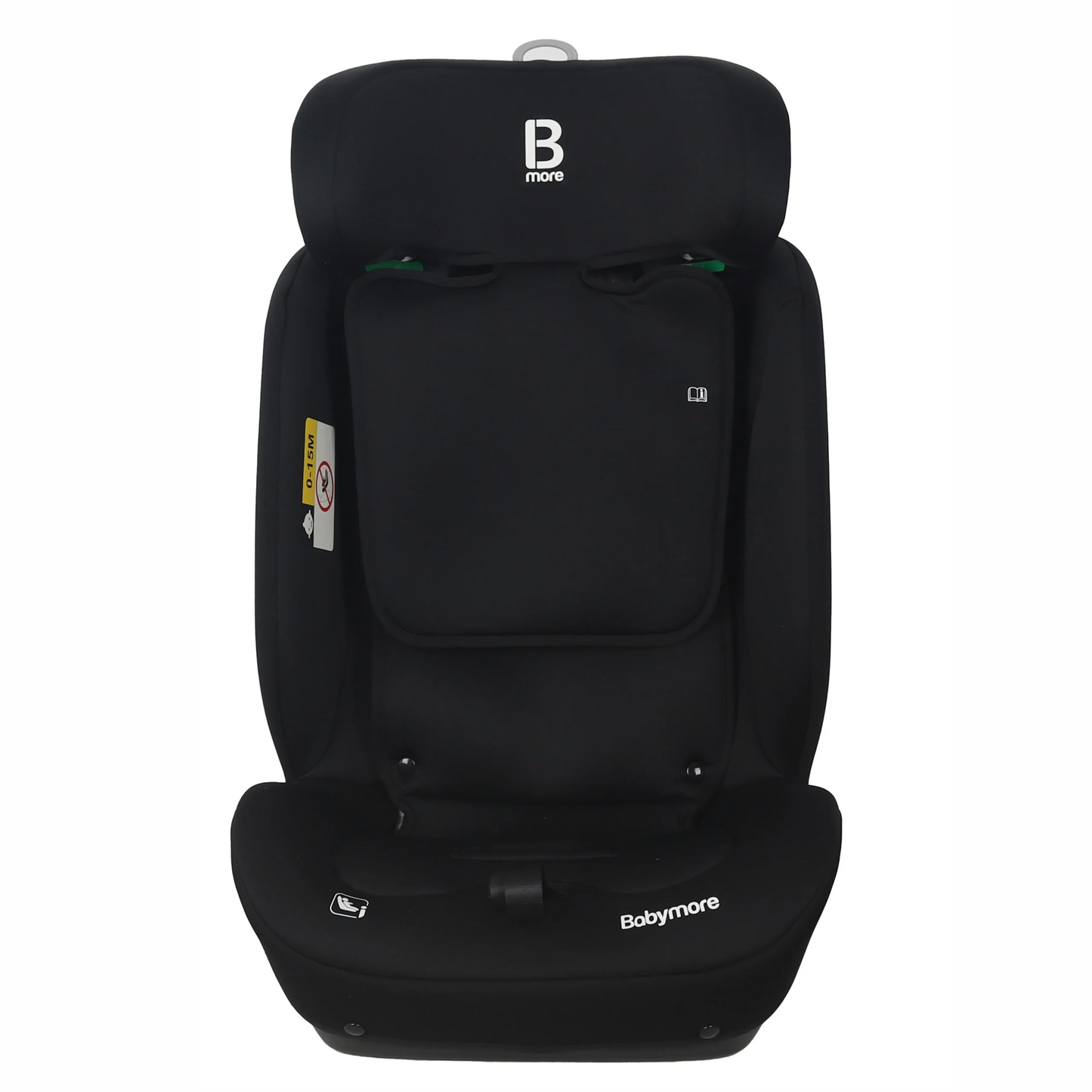 Babymore Hazel Car Seat i-Size 76-150cm 15 Months-12 Years - Black
