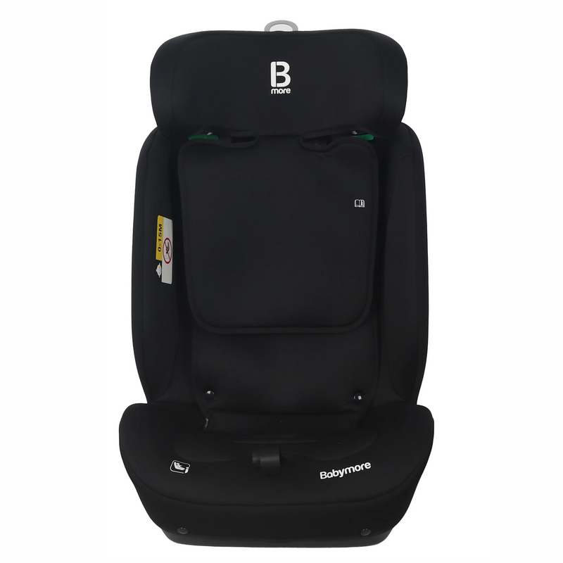 Babymore Hazel Car Seat i-Size 76-150cm 15 Months-12 Years - Black