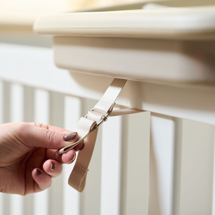 Tutti Bambini Cushi Baby Changing Mat - Cashmere