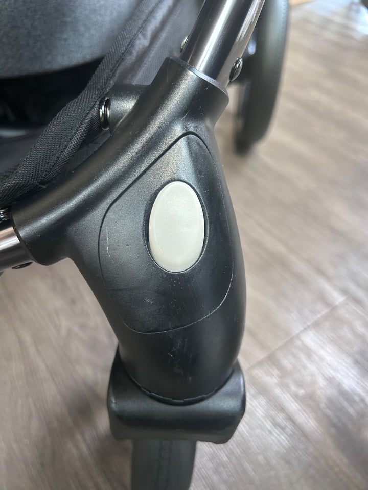 PRE LOVED egg2 Twin Tandem - Quartz