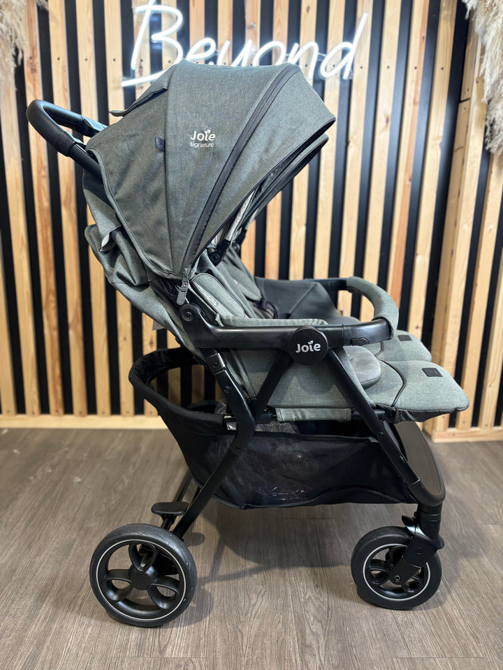 PRE LOVED Joie Estrella Double Stroller - Evergreen