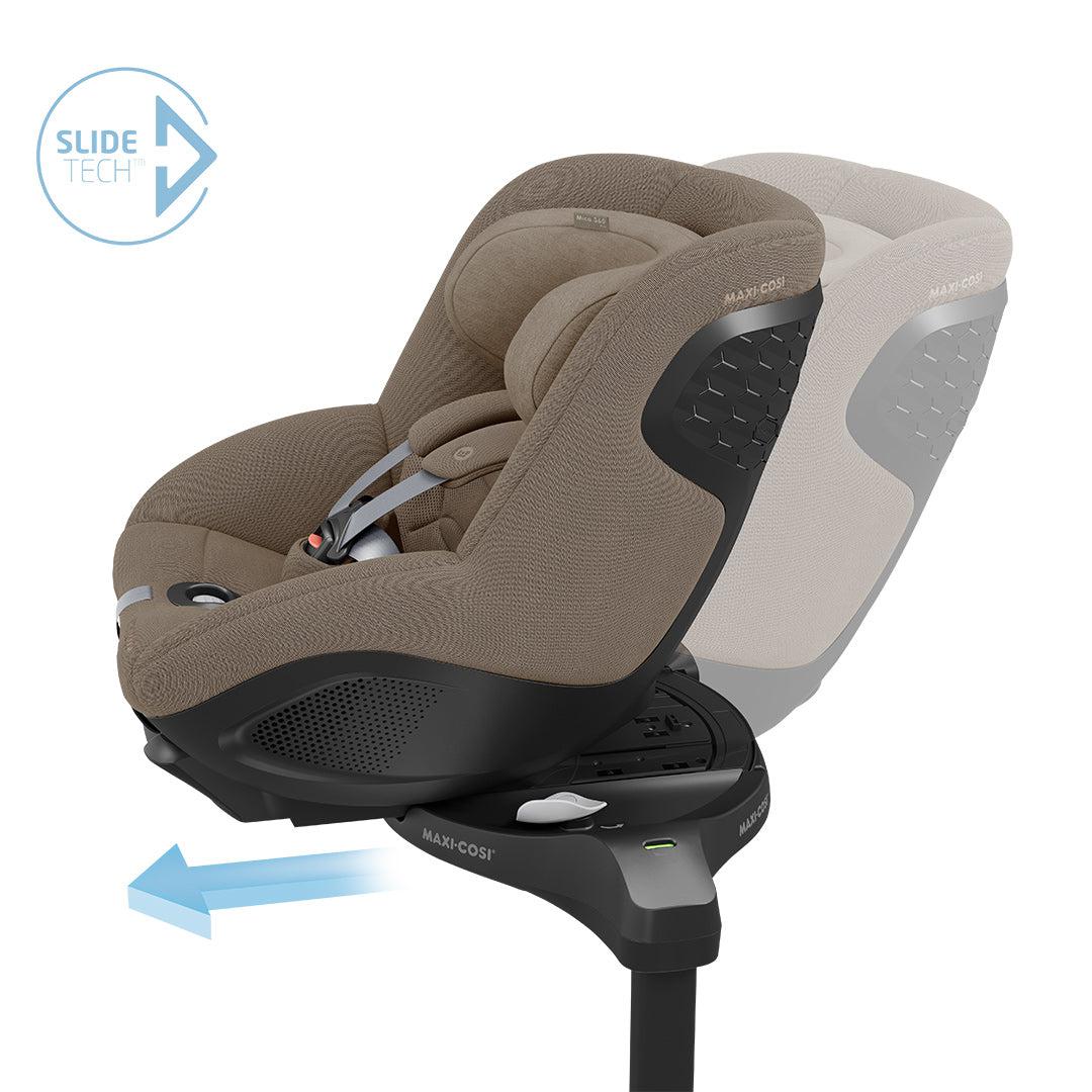 Maxi-Cosi Mica 360 Pro Car Seat - Authentic Truffle