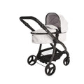 egg Dolls Pram by Roma - Houndstooth Silver