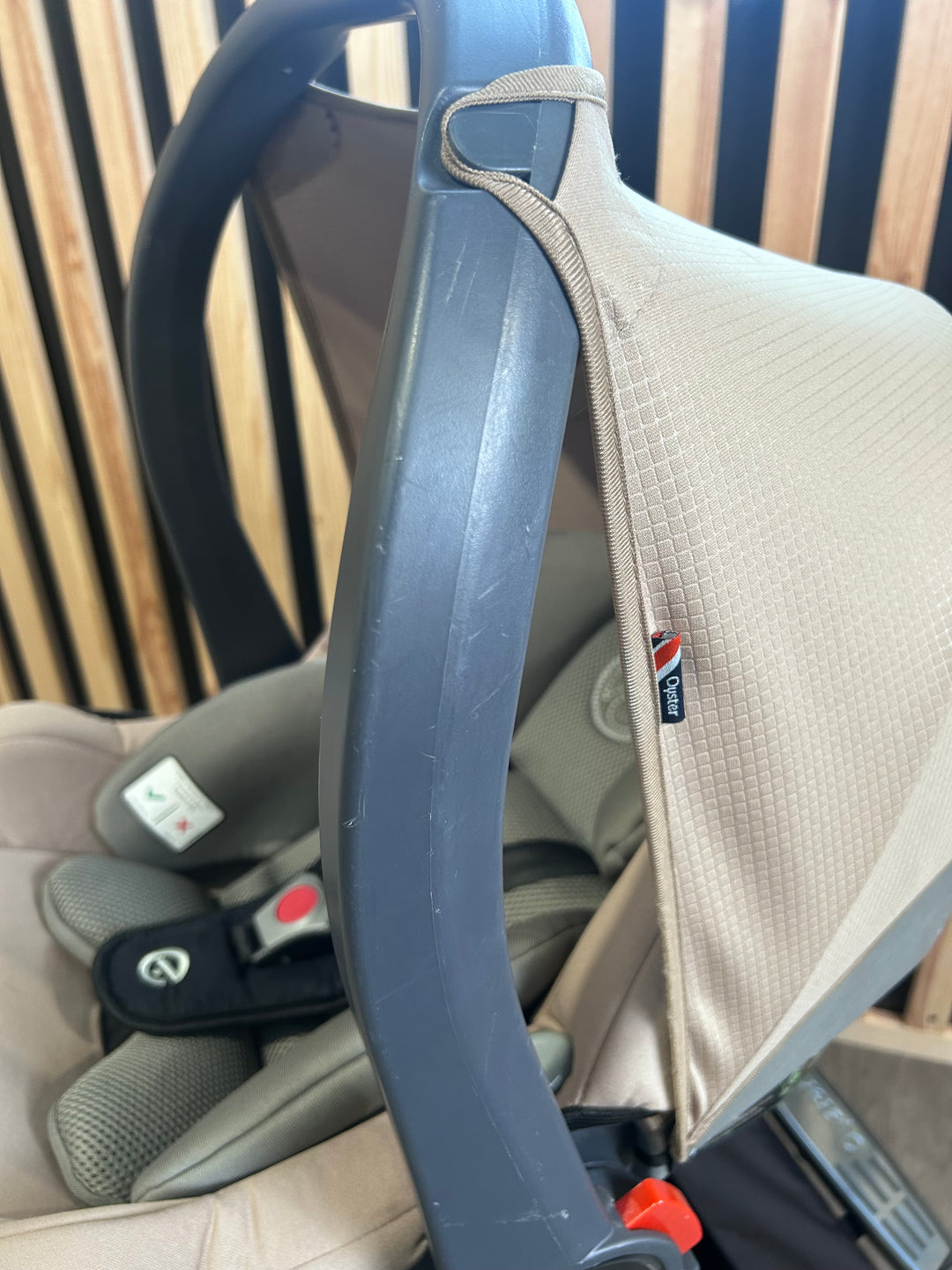 PRE LOVED Babystyle Oyster3 Travel System - Butterscotch