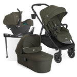 Joie Versadrift On The Go I-Snug 2 Car Seat & 360 Base Bundle - Fern