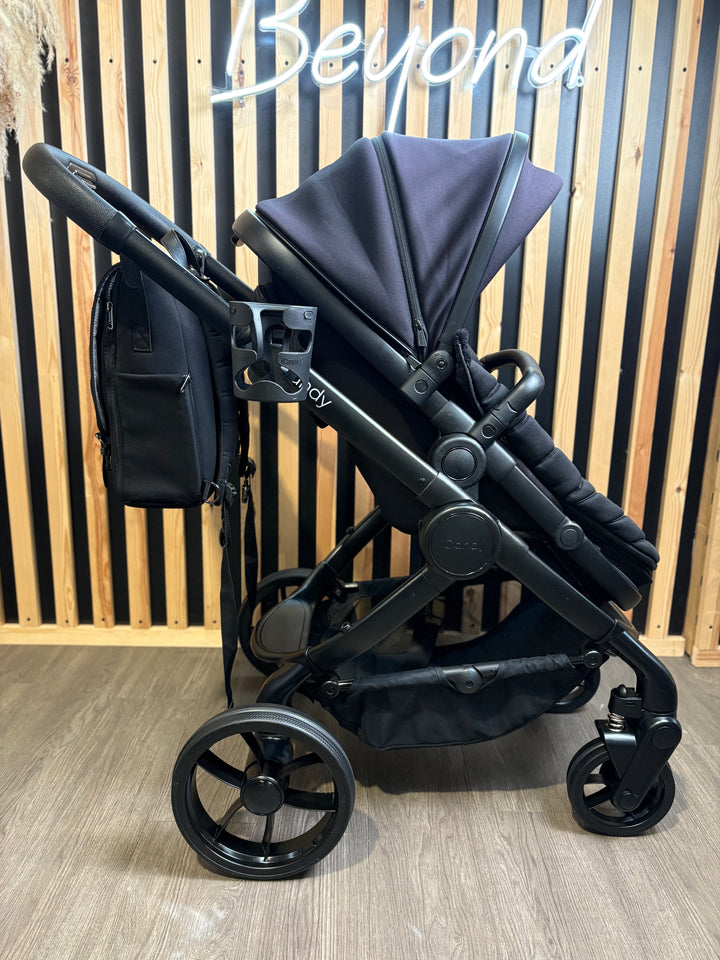 PRE LOVED iCandy Peach 7 Travel System - Jet/Black