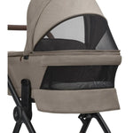 Maxi-Cosi Oxford Travel System Bundle Inc Pebble S Car Seat & Isofix Base - Truffle