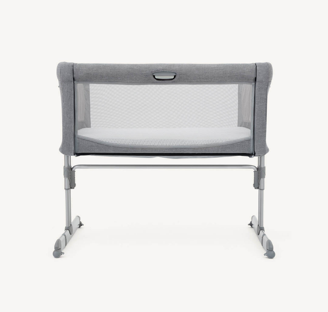 Joie Roomie Bedside Crib - Grey Flannel