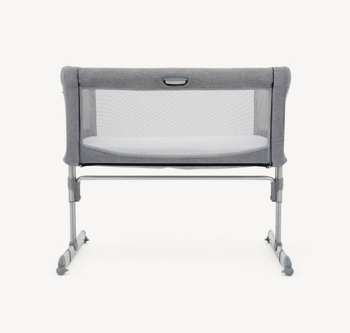 Joie Roomie Bedside Crib - Grey Flannel