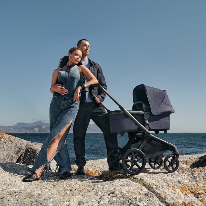 Bugaboo Fox 5 Renew Ultimate Newborn Otter Travel System
 - Deep Indigo