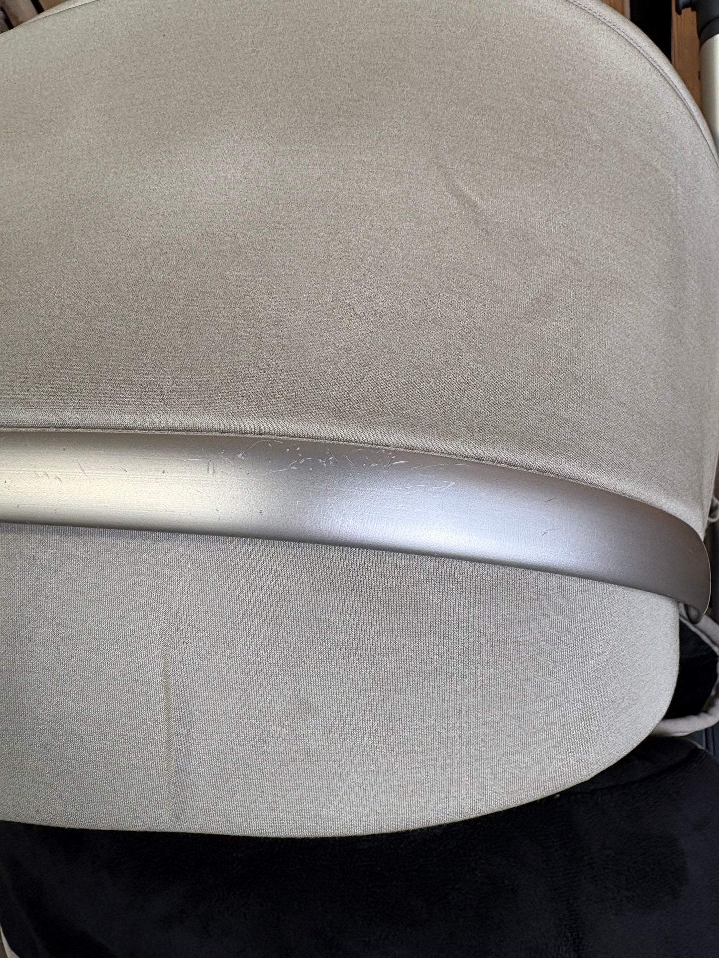 PRE LOVED Babystyle Oyster3 Pram + Pushchair - Creme Brulee